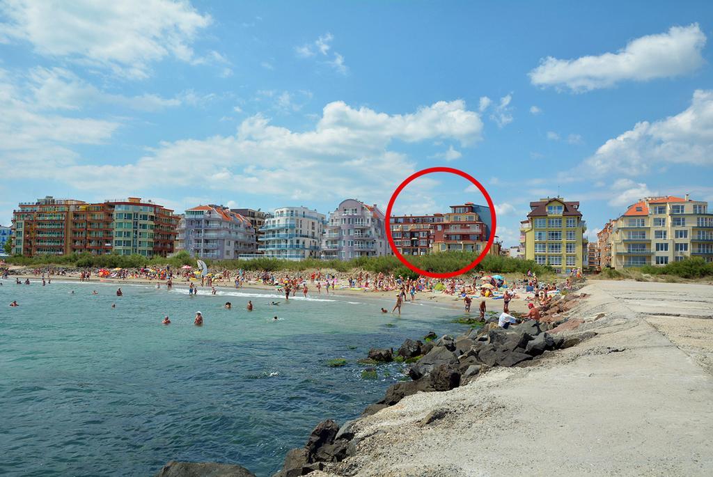 Apartments Dimitrovi Pomorie Eksteriør bilde