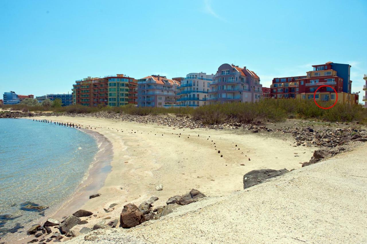 Apartments Dimitrovi Pomorie Eksteriør bilde